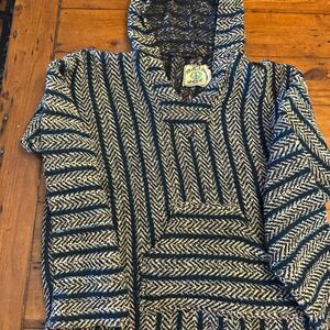 Baja Joe Patterned Hoody